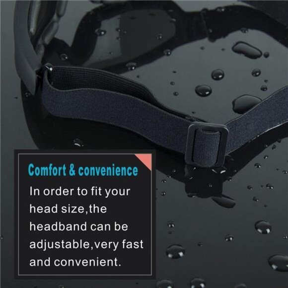 Viriber Motorcycle Goggles Bike Goggles UV Protective Outdoor Glasses - Picture 5 of 16